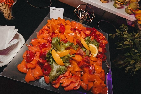 Фуршет на 700 персон QIWI