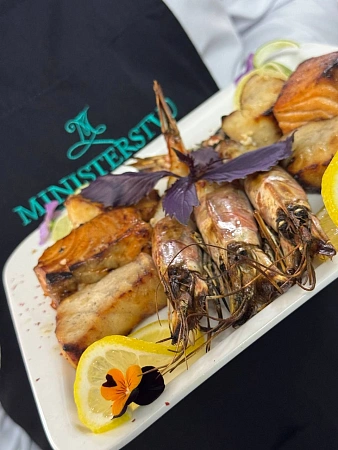 Свадебный банкет на 30 персон второй день