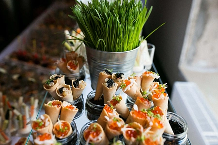 Фуршет для клиентов Sminex