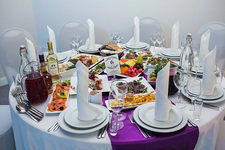 Юбилейный банкет в Фокус-холл