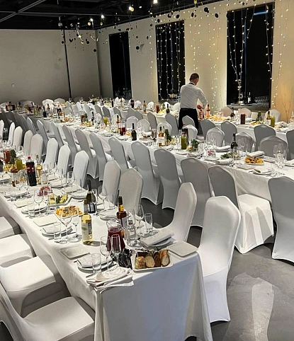 Банкет на 120 персон