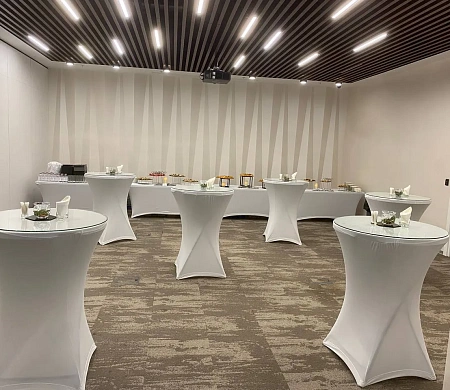 Кофе-брейк на 60 персон РосГеология