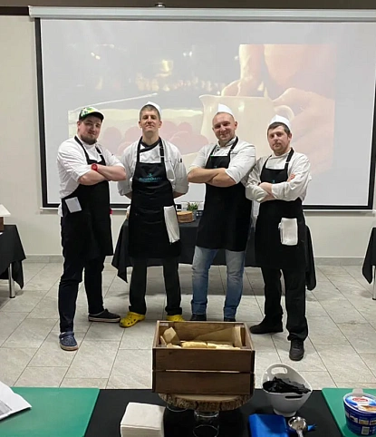 Кулинарный мастер-класс на 80 гостей