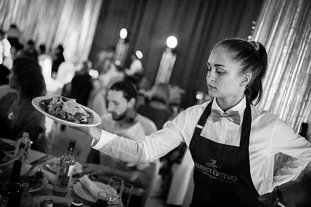 Банкет для выставки Цветы-2016