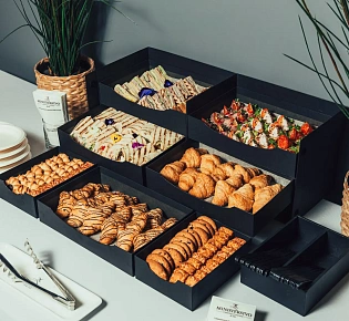 Готовый набор для кофе-паузы «Блок»