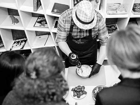 Кулинарный мастер-класс Wella