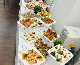 Фуршет на 20 персон для корпоратива