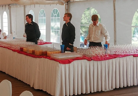 Барбекю на Клязьме