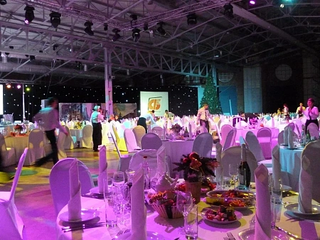 Новогодний банкет для Смоленский Банк