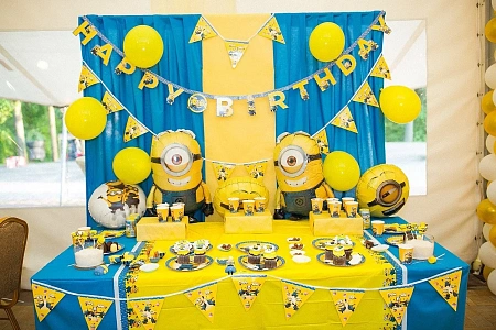 Банкет и бар на день рождения