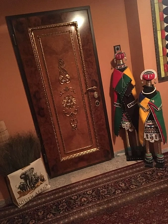 Прием в резиденции посла ЮАР