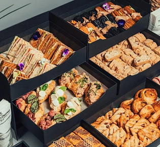 Готовый набор для кофе-паузы «Чехов»