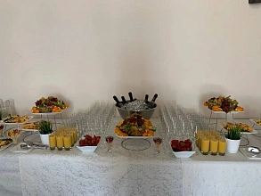 Фуршет на 50 персон для института Африки