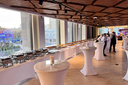 Фуршет на 400 персон