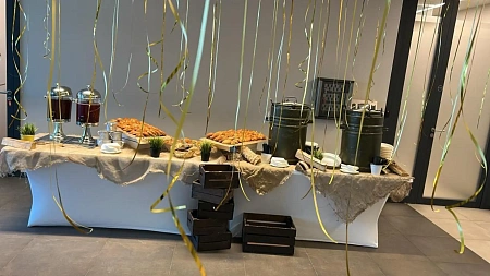 Полевая кухня в честь 23 февраля 400 персон