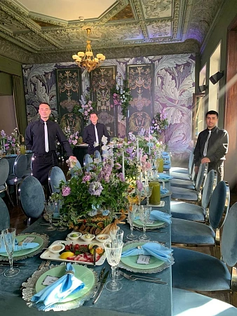 Свадебный банкет на 36 персон