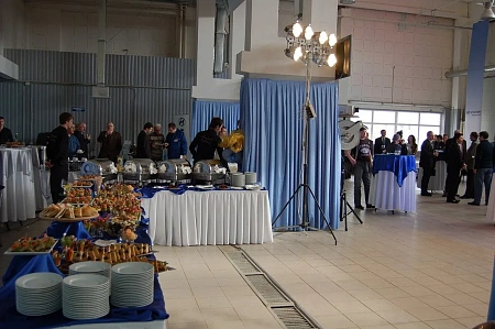 Открытие сервисного центра HUYNDAI