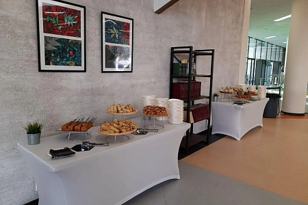 Кофе-брейк Фонд Вернадского