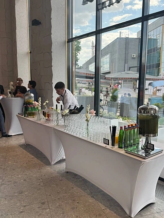 Банкет на свадьбу на 60 персон ВДНХ