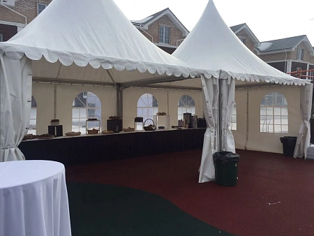 Фуршет для Каскад недвижимость