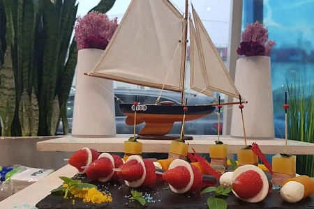 Фуршет для Audi Лето