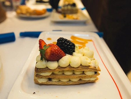 Кулинарный мастер-класс Wella