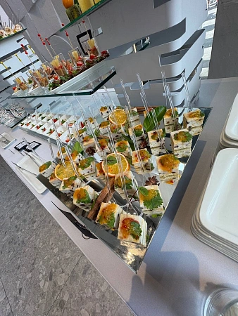 Банкет на свадьбу на 60 персон ВДНХ