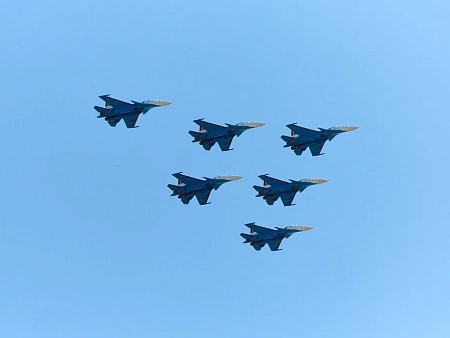 Банкет на юбилей ЦПАТ Кубинка