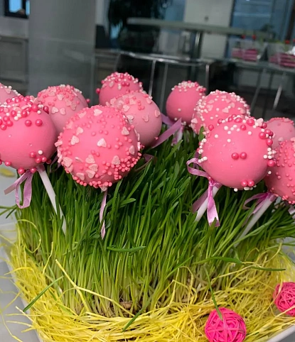 Фуршет для Ferrero на 8 марта