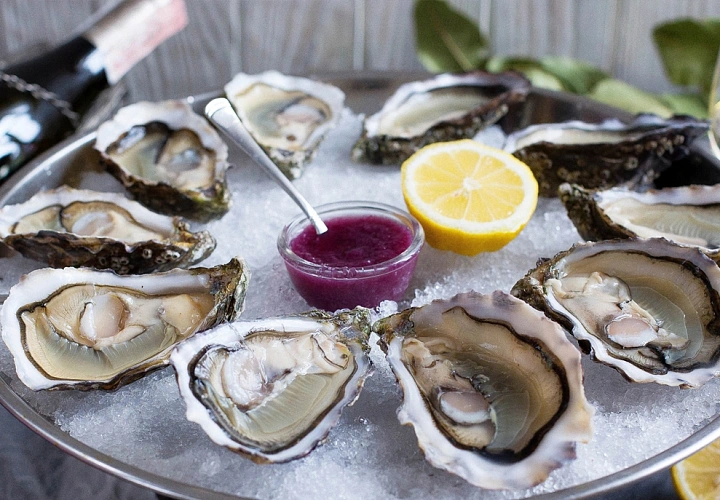 Станция со свежими устрицами "Специаль" (фото 5)