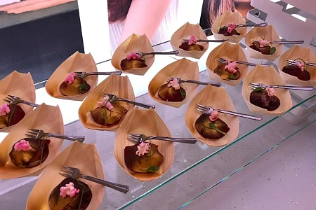 Фуршет на 200 гостей для Wella