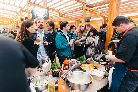 Гастрономический фестиваль Pridex Group