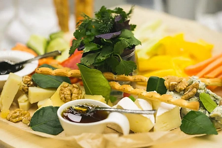 Банкет в Атриуме музея им. Пушкина