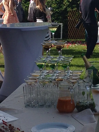 Свадьба в частном доме