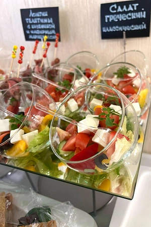 Кофе-брейк на 20 персон в офисе компании