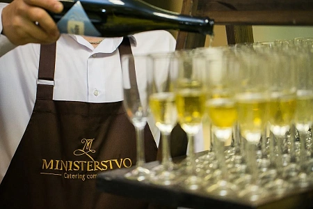 Банкет для выставки Цветы-2016