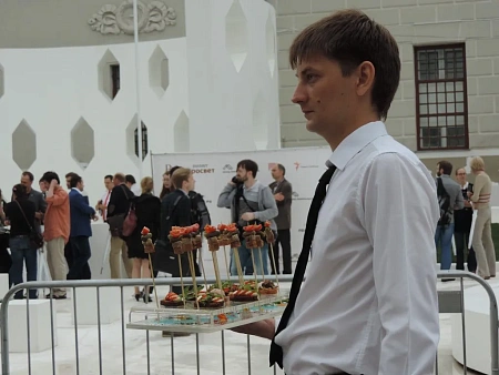 Кейтеринг премии Полит просвет