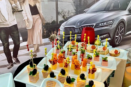 Презентация SKODA SUPERB