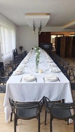 Банкет на свадьбу на 25 персон в частном доме