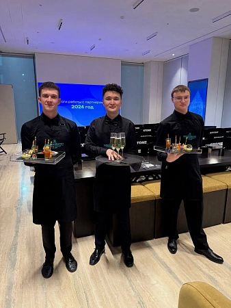 Коктейль на корпоратив на 90 персон для Стоунхедж 