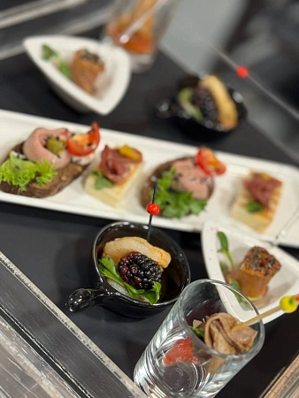 День Рождения в формате коктейль на 50 персон