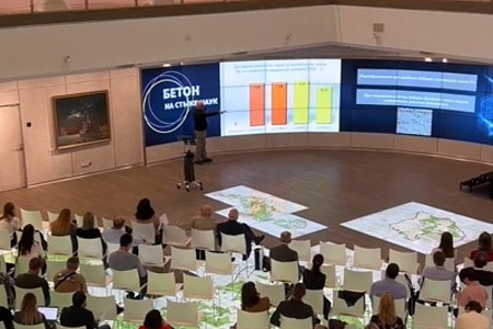 Станция с азотным мороженым на 150 персон