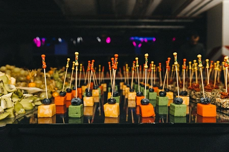 Фуршет на 700 персон QIWI