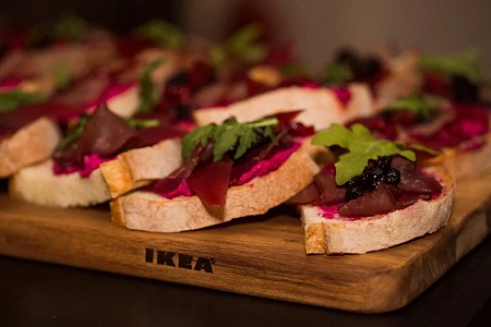 Презентация нового каталога IKEA