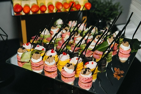 Кофе-брейк и фуршет на 85 персон IMREDI