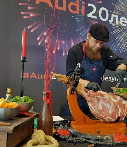 Анимационные станции для Audi