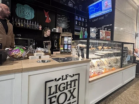 Сеть кофе поинтов Light Fox