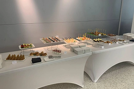 Фуршет на 106 персон для Биокад