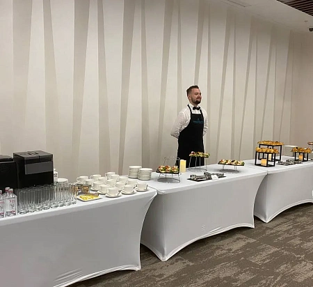 Кофе-брейк на 60 персон РосГеология