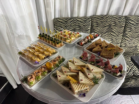 Свадебный банкет на 30 персон второй день